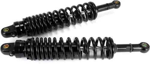 Miniatura 4 de 360mm 380mm 400mm 420mm Amortiguador de Aire Universal para Motocicleta Suspensión Trasera ATV Quad Scooter Dirt Bike Para YZF-R1 YZF-R6 YZF-125 XC