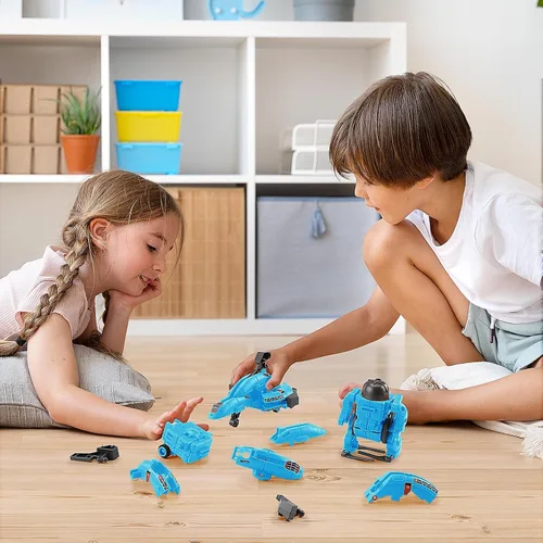 Miniatura 2 de Proyectos STEM para niños de 8 a 12 años Kit de robot solar 6-en-1 Juguetes espaciales para niño niña de 10 años Regalo Juguetes Kits de ciencia Azul