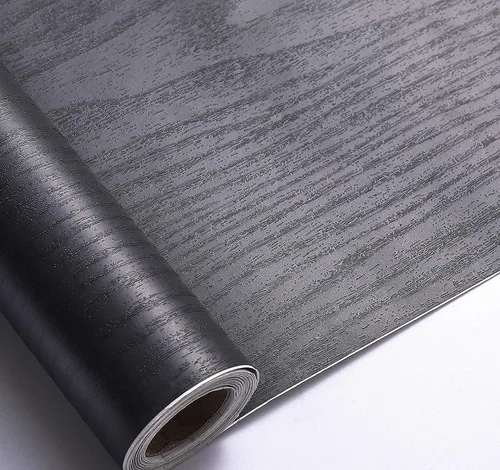 Miniatura 22 de Arthome - Papel de contacto de madera autoadhesivo de nogal marrón, 16.5 x 393 pulgadas, película de vinilo decorativa para encimera, armarios