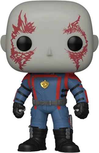 Funko Pop! Vinyl: Marvel - Guardians of The Galaxy 3 - Drax - Figura de vinilo coleccionable - Idea de regalo - Productos oficiales - para niños y