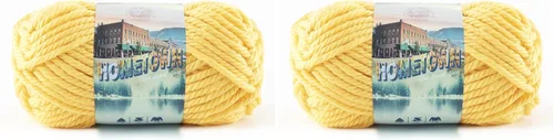 Miniatura 38 de Lion Brand Yarn Hometown - Ovillo de lana súper voluminoso para tejer, ganchillo y manualidades, 1 unidad, Phoenix Azalea