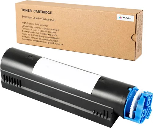 Cartucho de tóner compatible 45807105 de repuesto para OKI B412 B432 B512 MB472 MB492 MB562 Toner negro 7000 páginas, 1 paquete