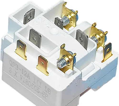 Miniatura 2 de Set de QP3-12A Starter+Protector Relé Protección contra Sobrecarga, Pieza de Reparación para Refrigerador Haier Arrancador+Relé