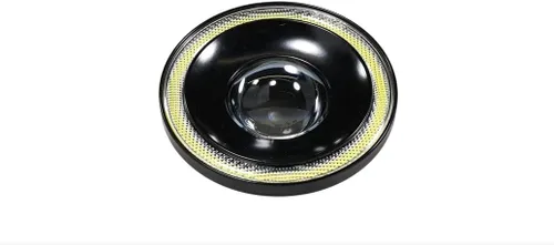 Miniatura 4 de BlingLights Marca LED blanco ángel ojo niebla luces compatibles con 2008 2009 Pontiac G8