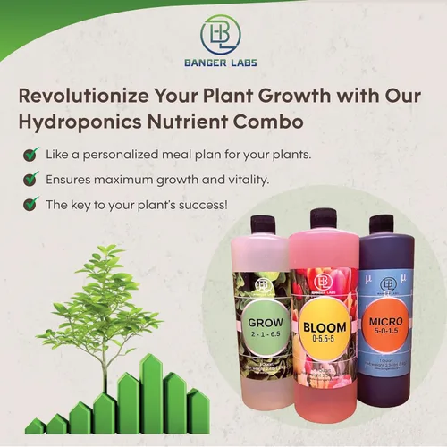 Miniatura 4 de Kit de nutrientes hidropónicos: cultiva, florece, micro alimento para plantas para cultivar verduras, frutas, flores, hierbas para suelo