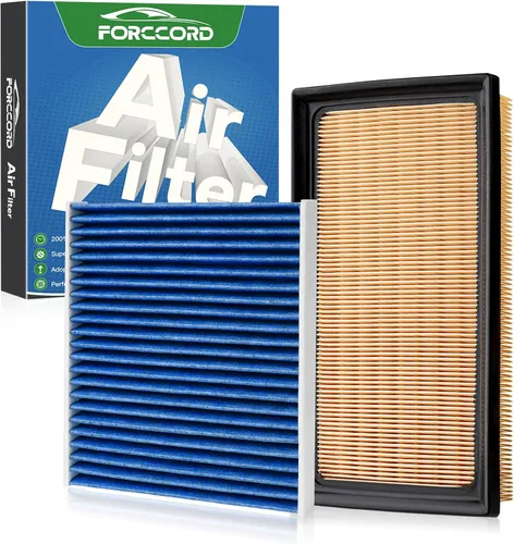 Miniatura 44 de Kit de filtro de aire de motor y de cabina Forccord Compatible con Honda Civic 1.5L 2016 2017 2018 2019 2020 2021 Filtro de cabina de carbón