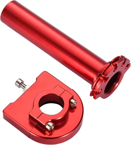 GOOFIT Empuñaduras de aluminio de alto rendimiento, tubo de acelerador, palanca de repuesto para motocicleta de motocross de 50 cc, 70 cc, 90 cc,