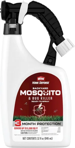 Miniatura 4 de Ortho Home Defense - Mosquitera para patio y zona de insectos