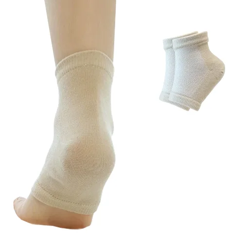Miniatura 13 de Calcetines hidratantes de talón de gel para reparar el talón seco y agrietado, suaviza, calma y revitaliza tus pies, para hombres y mujeres