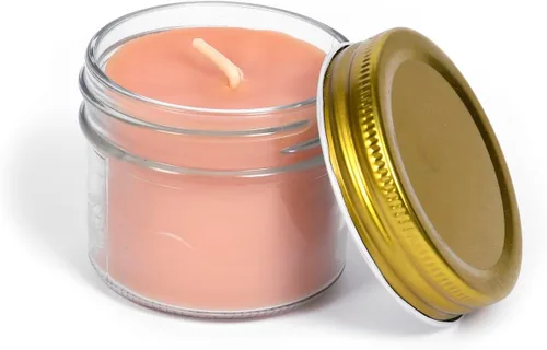 Miniatura 6 de BeeTheLight Vela de Cera de Abeja en Tarro - 100% Cera de Abeja Pura de EE.UU. en Recipiente de Vidrio - Vainilla y Miel