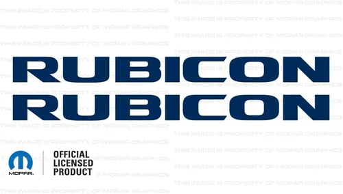 Miniatura 14 de Vinilo adhesivo gráfico del capó Rubicon/Adhesivo para calcomanías, compatible con Jeep Wrangler JK (2007-2018) Rosa bebé CSOFTPINK (Juego de 2)