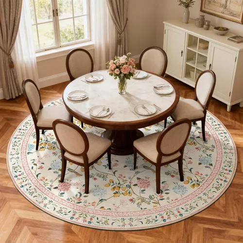 Miniatura 49 de Jinchan Alfombra Floral de Pasillo, 2x5, Alfombras Antideslizantes Lavables a Máquina, Alfombra Suave de Pelo Bajo para Pasillo, Resistente a