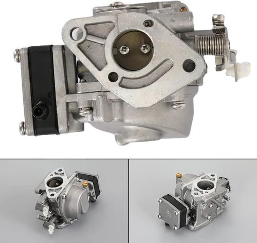 Miniatura 8 de Carburador para Tohatsu & Nissan 8HP 9.8hp M9.8 NS9.8 2-stroke Boat Motor motores carbs, Ref No.3B2-03200-1 3K9-03200-0 3G0-03200-0 3B2032001