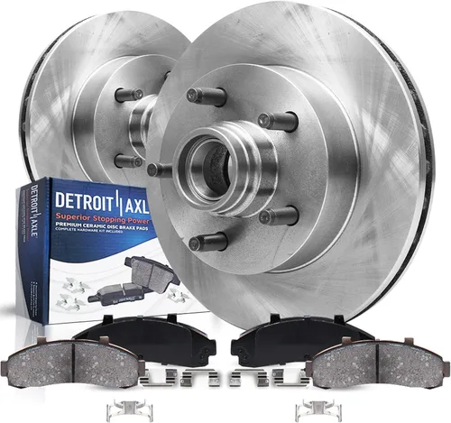 Miniatura 31 de Detroit Axle - Zapatas de freno traseras para Chevrolet Cobalt Cavalier HHR Malibu Pontiac G4 G5 Pursuit Sunfire Saturn Ion Reemplazo de zapatas