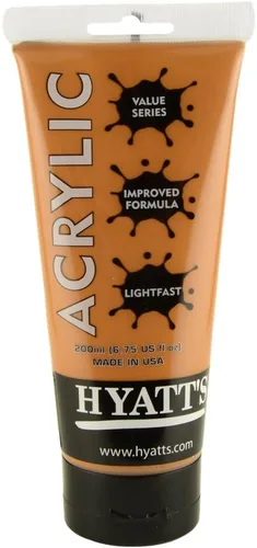 Miniatura 74 de Hyatt's Alizarine - Pintura acrílica carmesí Tubo de pintura acrílica de 2.5 fl oz de grado artístico Secado rápido y pintura no tóxica