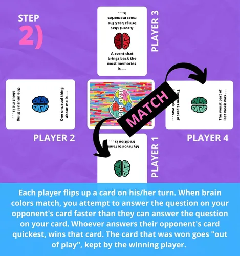 Miniatura 6 de Head Rush - Juegos de habilidades sociales y juegos de terapia, un juego que desarrolla la atención plena, la conciencia de sí mismo