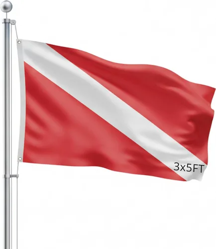 Miniatura 61 de Bandera para exteriores de SSK de poliéster resistente al clima por ambos lados. Tamaño grande: 3 pies por 5 pies, México