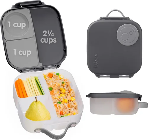 Miniatura 25 de b.box Mini lonchera de Batman, recipientes para aperitivos para niños, reutilizable, pequeña caja Bento para el almuerzo, contenedor de aperitivos