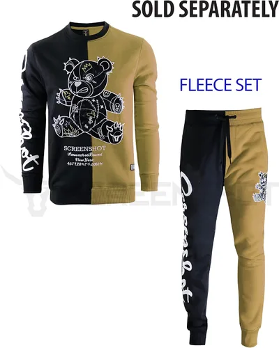 Miniatura 128 de SCREENSHOT Sudadera urbana de forro polar para hombre, diseño de dibujos animados de animación, parche bordado de gel