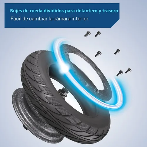 Miniatura 4 de Hiboy MAX Pro Scooter Eléctrico, 46.6 Mi de Largo Alcance, 22 MPH Potenciado por Motor MAX de 650W, Neumáticos de 11'', Diseño de Cubo Dividido