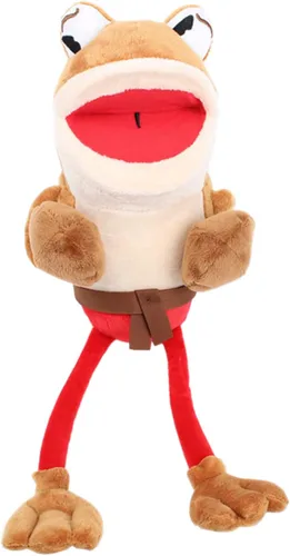 Miniatura 3 de Figura de muñeca de peluche de la rana 2 piezas