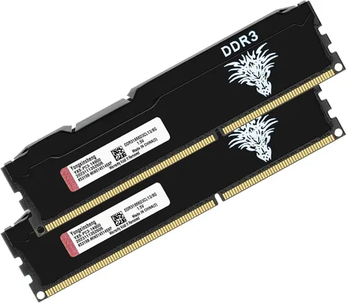 Miniatura 12 de Yongxinsheng DDR3 8GB RAM de escritorio 1866MHz PC3-14900 UDIMM no ECC sin búfer 1.5V 2Rx8 Dual Rank 240 Pin CL13 Módulo de actualización de memoria
