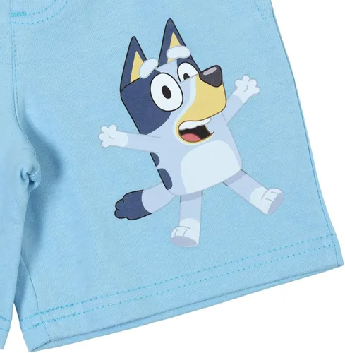 Miniatura 4 de Bluey Paquete de 2 pantalones cortos French Terry