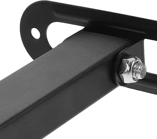 Miniatura 3 de Soporte de pared para monitor ajustable para pantallas de TV retráctil con soporte estable y función giratoria de inclinación, soporte de TV que