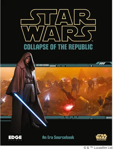 Miniatura 2 de Asmodee Star Wars Age of Rebellion Collapse of the Republic SOURCEBOOK Juego de estrategia para adultos y niños a partir de 10 años, 2-8 jugadores