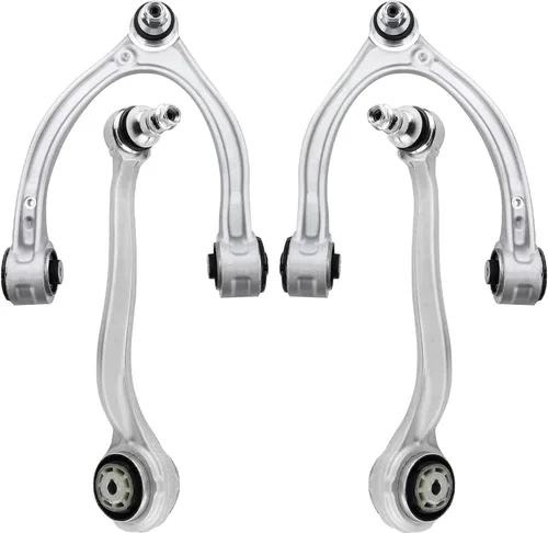 Miniatura 136 de Detroit Axle - Kit de 4 brazos de control delanteros para Ford Mustang 05-10, 2 brazos de control inferiores, 2 puntales 2005 2006 2007 2008 2009