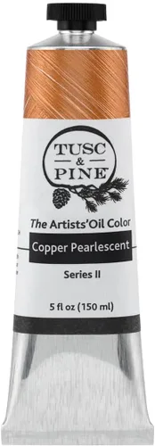 Miniatura 81 de Tusc & Pine Pintura al óleo Artist – Alizarin Crimson, 1.4 fl oz, sin amarilleo, consistencia rica y cremosa, carga máxima de pigmento, pinturas al