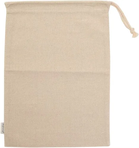 Miniatura 6 de Mezcla de algodón y lino, 14 por 17-1/2 pulgadas, bolsas de muselina con cordón, paquete de 6