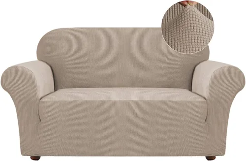 Miniatura 52 de Turquoize Funda elástica para silla reclinable, funda para sofá reclinable, funda de sofá de 1 pieza con bolsillo lateral, funda protectora