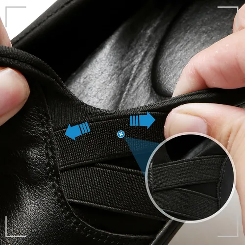 Miniatura 5 de UZB Mocasines ortopédicos para mujer, zapatos cómodos y casuales de vestir con espuma viscoelástica