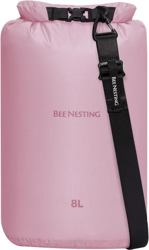 Miniatura 49 de Bee Nesting Juego de bolsas secas ultraligeras para mochileros, saco seco impermeable para camping, senderismo, motocicleta, saco de cosas ligeras