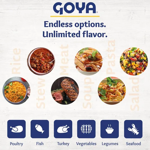 Miniatura 9 de Condimento Goya Sazón con Azafrán, 3.52 onzas (paquete de 3)