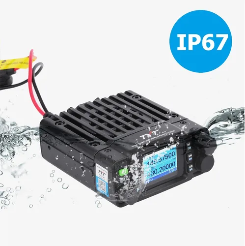 Miniatura 2 de TYT TH-8600 Mini 25 Watt Dual Band Amateur Radio Base W/Magnetic Base Antenna, IP67 Waterproof Radio VHF: 144-148mhz (2m) UHF:420-450mhz (70cm) Car