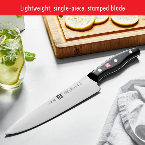 Miniatura 6 de ZWILLING Twin Signature - Juego de cuchillos alemanes afilados de 2 piezas, fabricado en una fábrica alemana propiedad de la empresa con acero