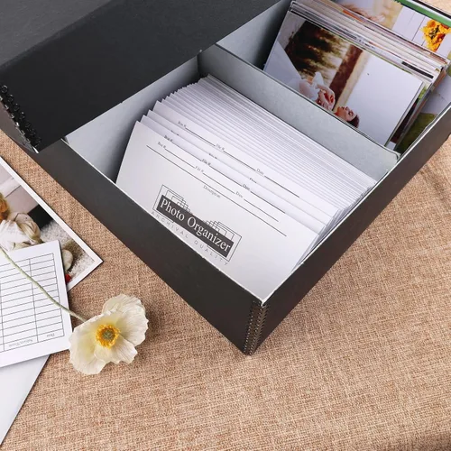 Miniatura 7 de Lineco Sobres para archivos de fotos de 4 x 6 pulgadas, 25