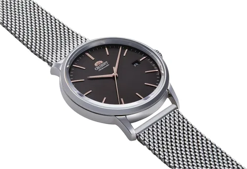 Miniatura 4 de Orient Reloj contemporáneo RA-AC0E05N10B de acero inoxidable para hombre analógico automático