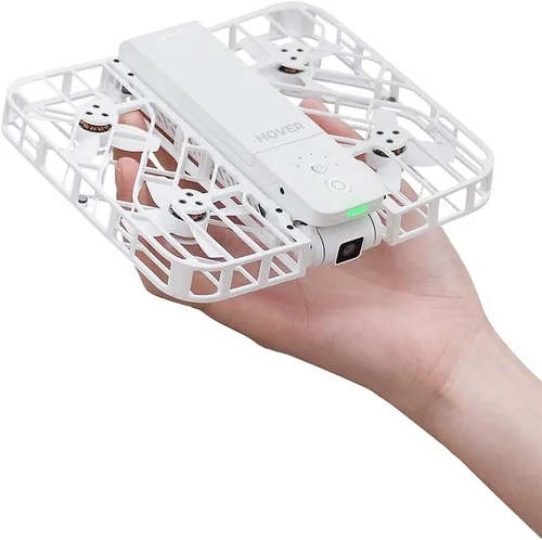 Miniatura 12 de HOVERAir X1 dron con cámara, dron de cámara que vuela solo con modo sígueme, dron mini plegable con captura de video HDR, despegue desde la palma