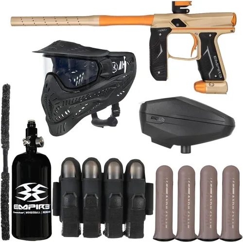 Miniatura 2 de Action Village Empire Axe 2.0 Rivalry - Kit de pistola de paintball Púrpura polvo/Gris polvo