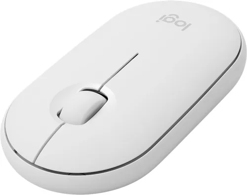 Miniatura 6 de Logitech Ratón Bluetooth inalámbrico delgado para Mac - Blanco