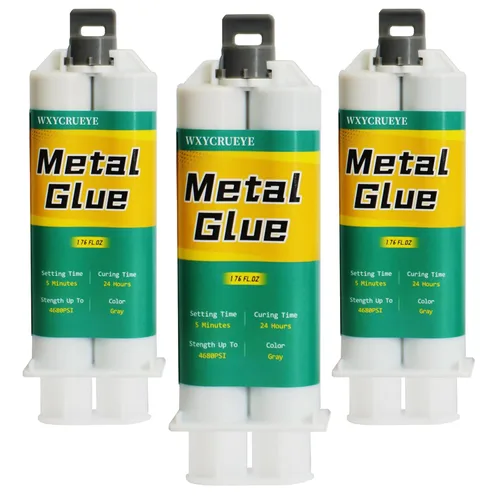 Miniatura 9 de Pegamento de Metal Resistente Impermeable, Adhesivo de Metal a Metal, Soldadura Líquida, Pegamento de Soldadura, Soldadura en Frío, Kit