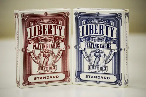 Miniatura 3 de Liberty Juego de cartas de juego de 6 barajas