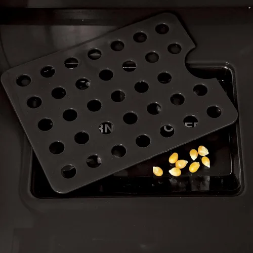 Miniatura 8 de West Bend Stir Crazy - Máquina de palomitas de cine con palomitas gourmet, máquina de hacer palomitas con caldera antiadherente, herramienta de Negro