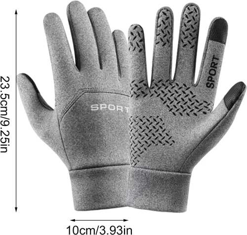 Miniatura 5 de Guantes eléctricos Ropa de mano con calefacción USB, interior de forro polar impermeable a prueba de viento Ciclismo al aire libre, deportes