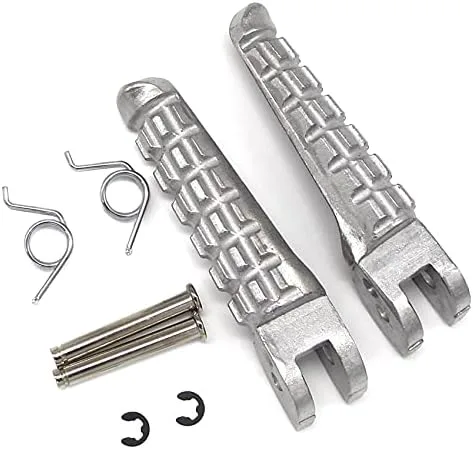 Miniatura 3 de Reposapiés delantero de motocicleta Pedales para Ducati Monster 620 Dark, 797 797 Plus, 795 696 796 1100/S/EVO para Ducati Multistrada