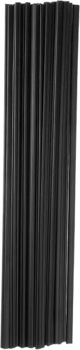 Miniatura 16 de MECCANIXITY Varillas de soldadura de plástico de 8 pulgadas, varillas redondas de doble hebra, varillas de soldadura ABS para soldador de plástico