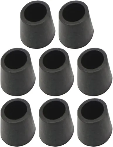 UPKOCH 8 pinzas de goma para salvamanteles, almohadillas de repuesto, almohadillas de cocina, tapas de patas de goma para salvamanteles de metal